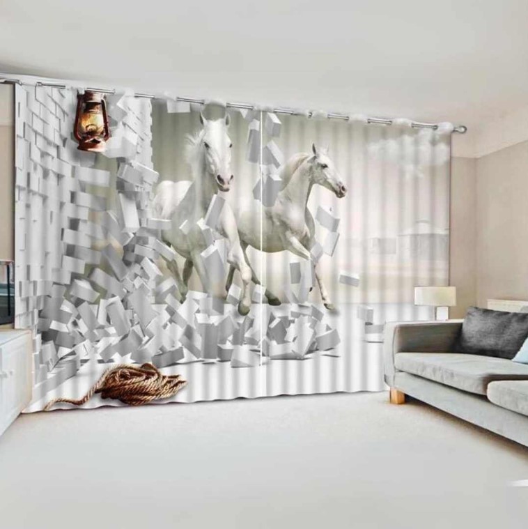 Curtains Fabrics – Custom Printed Fabric Curtains and Window Treatments for Indoor & Outdoor Branding by INFOCUS, Dubai